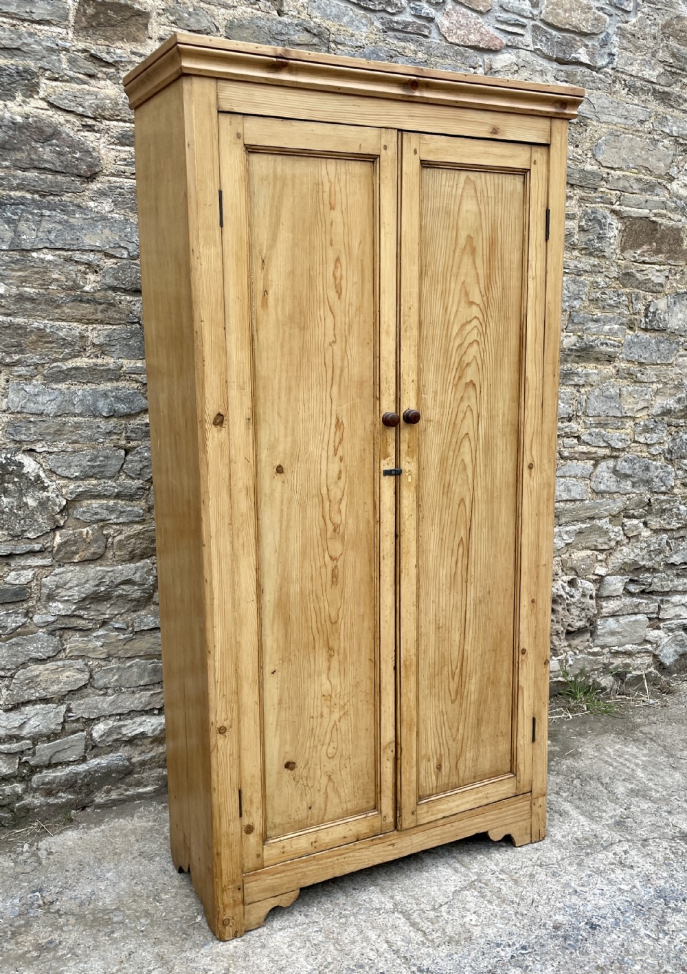 Large Antique Pine Cupboard