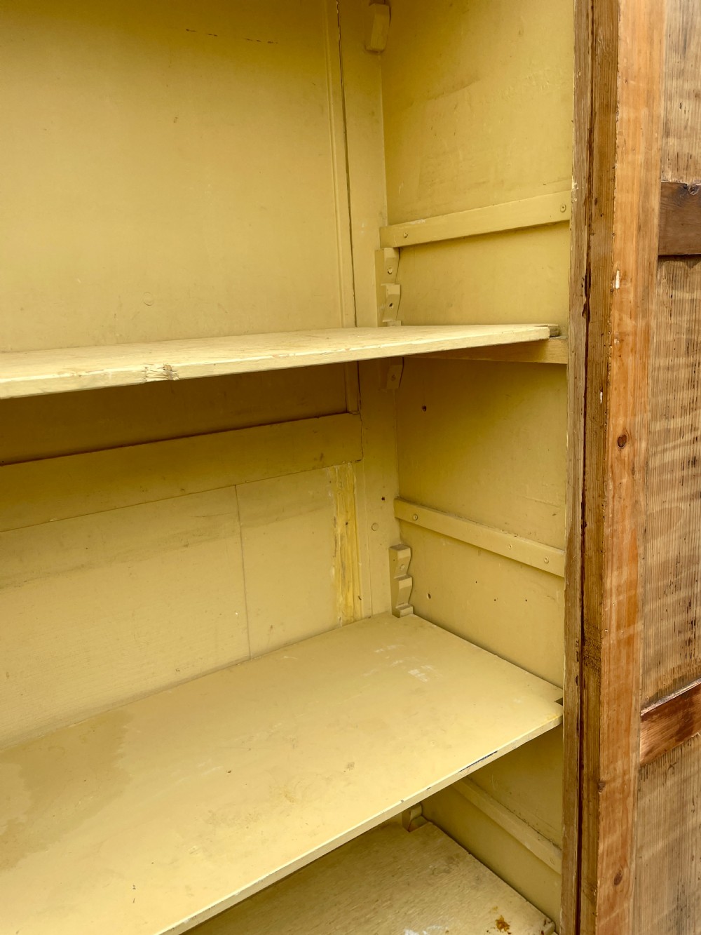 Large Antique Pine Cupboard View XVI