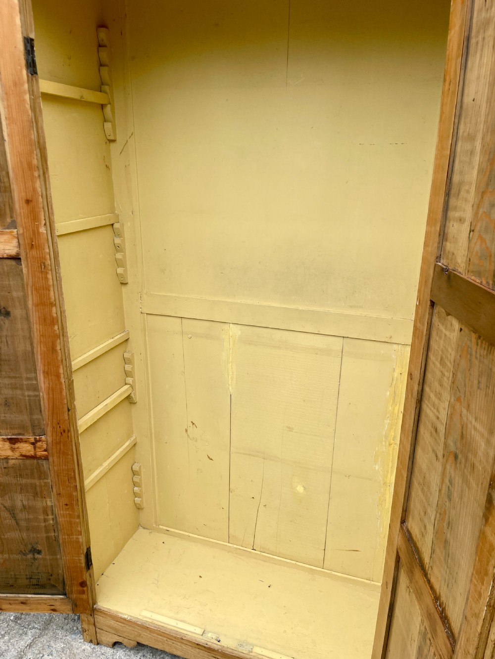 Large Antique Pine Cupboard View XVII