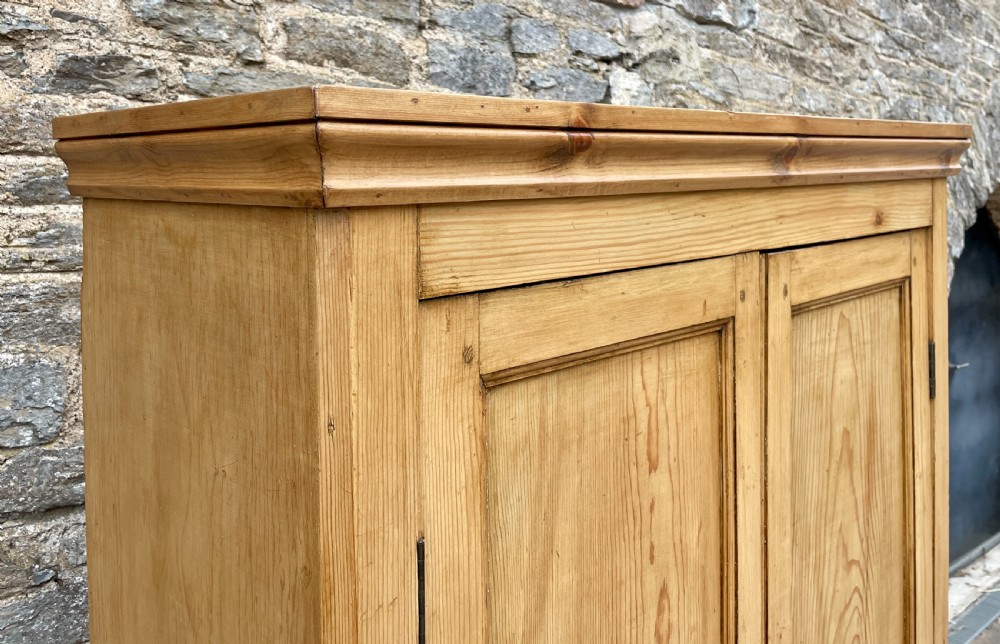 Large Antique Pine Cupboard View XVIII