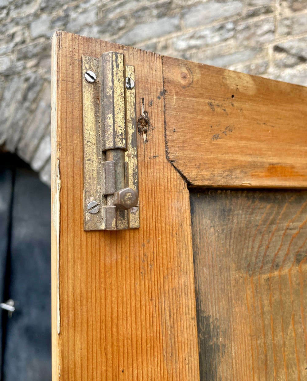 Large Antique Pine Cupboard View XXI