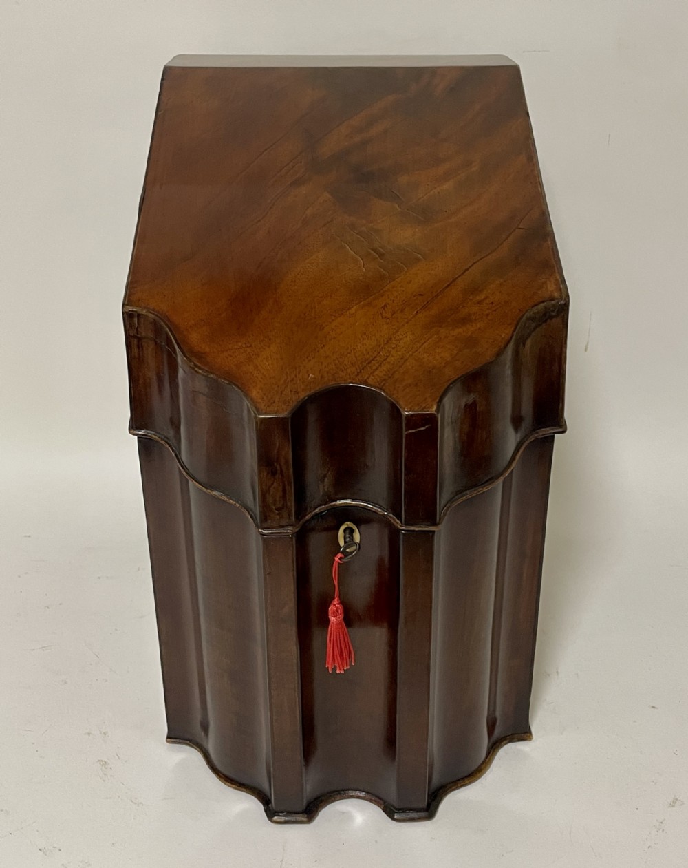 Georgian Mahogany Knife Box
