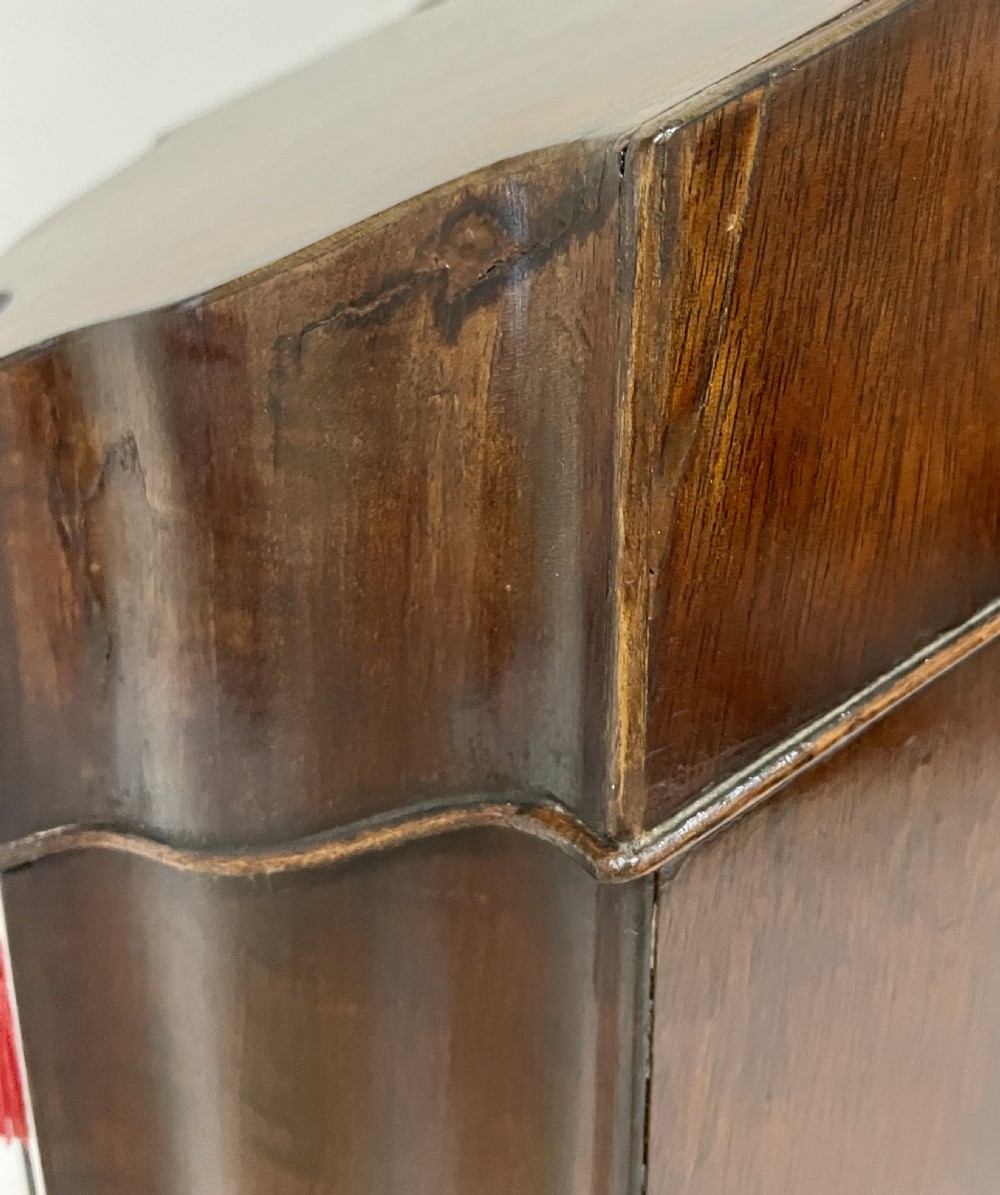 Georgian Mahogany Knife Box View VI