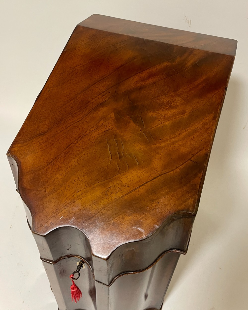 Georgian Mahogany Knife Box View X