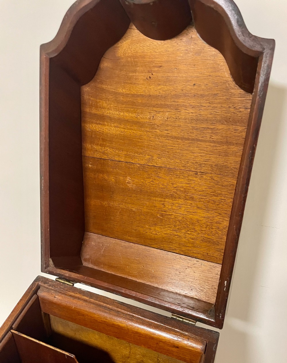 Georgian Mahogany Knife Box View XI
