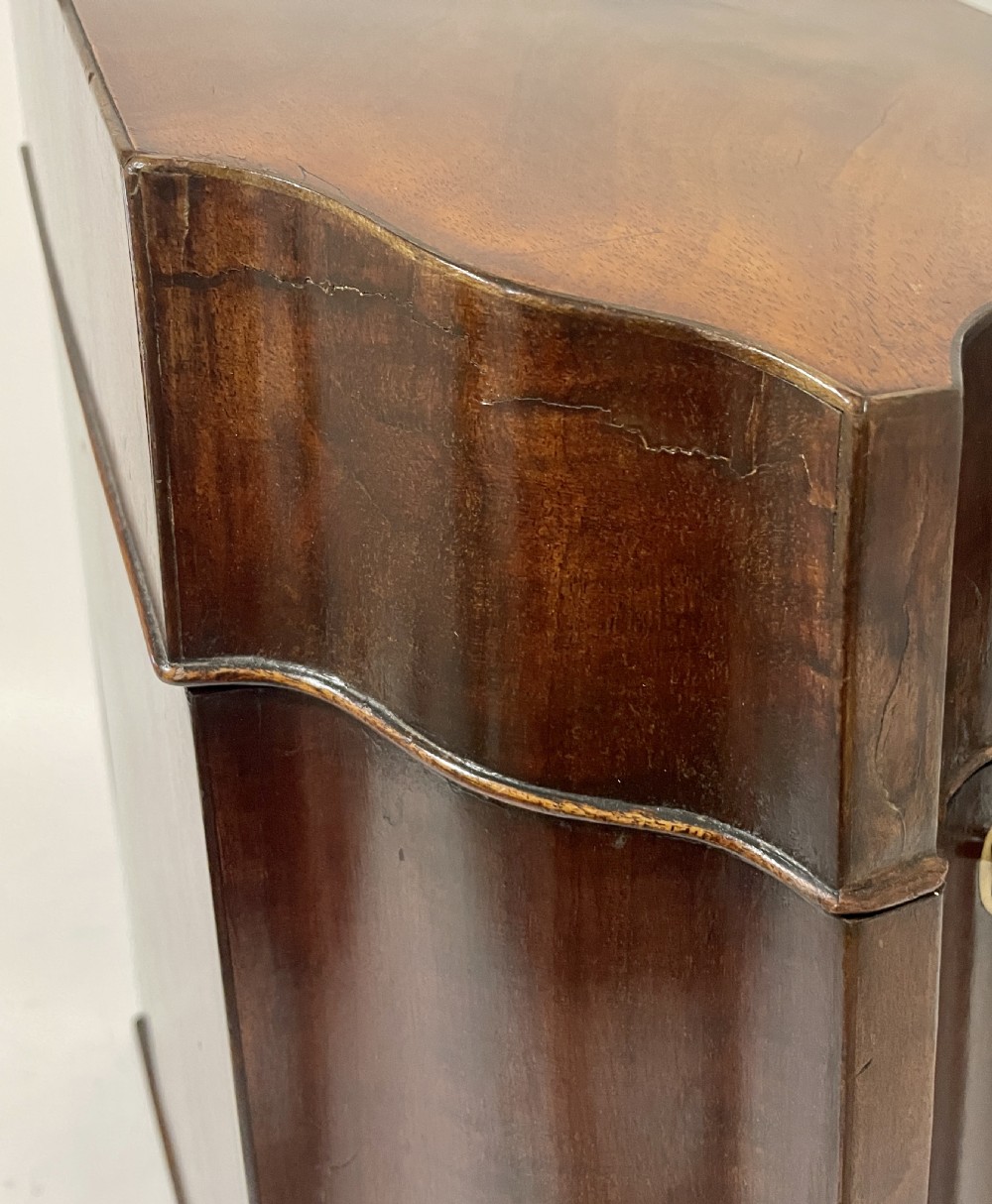Georgian Mahogany Knife Box View XV