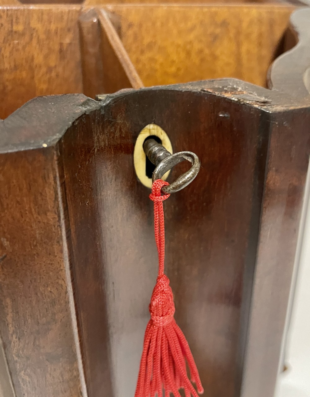 Georgian Mahogany Knife Box View XVII
