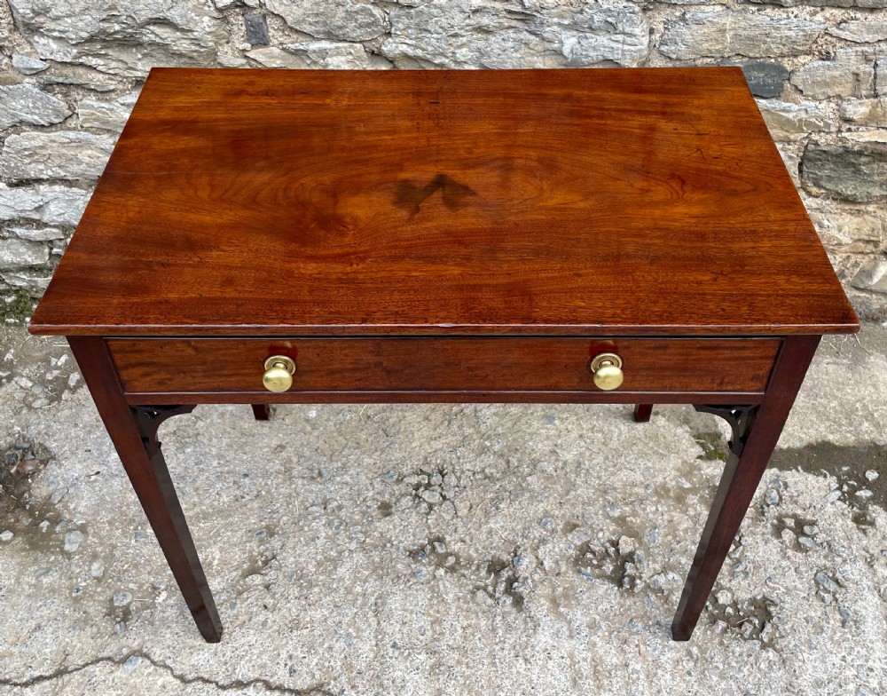 Georgian Mahogany Side Table View III