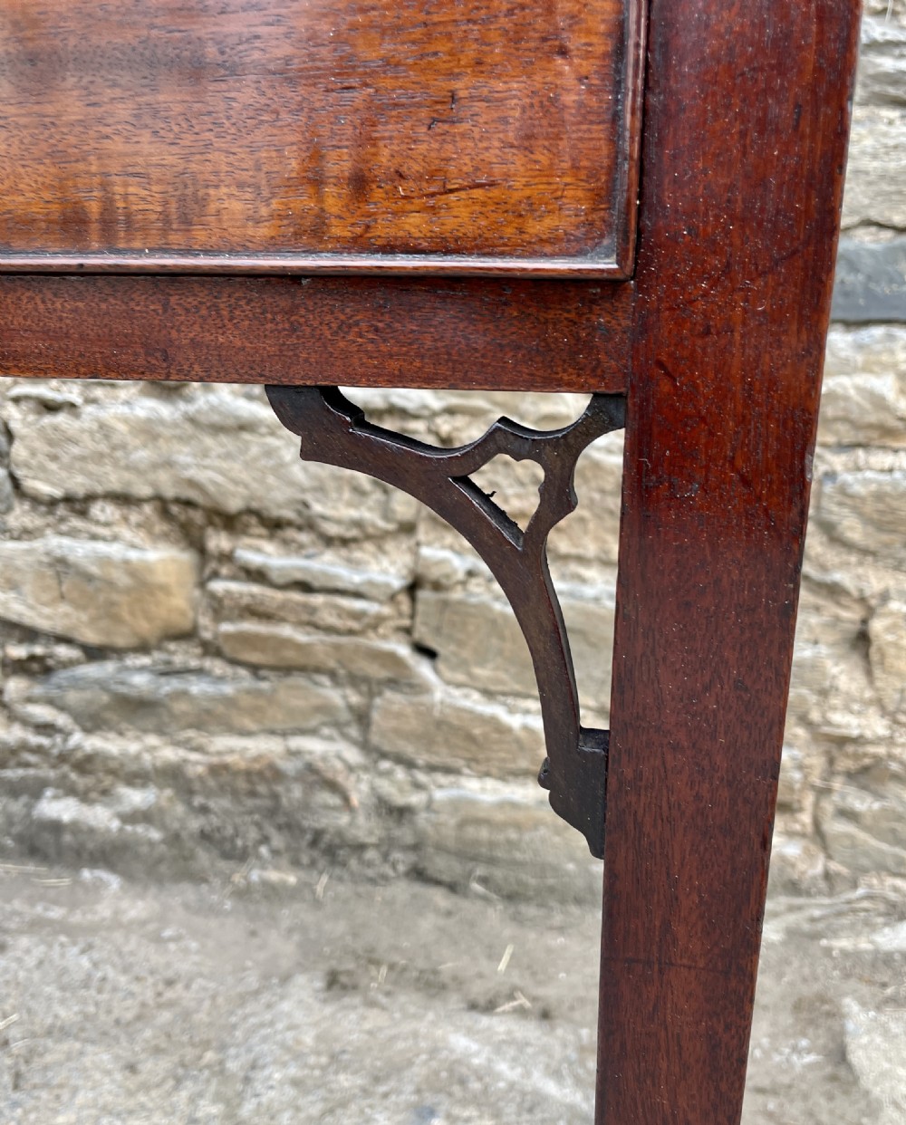 Georgian Mahogany Side Table View IV
