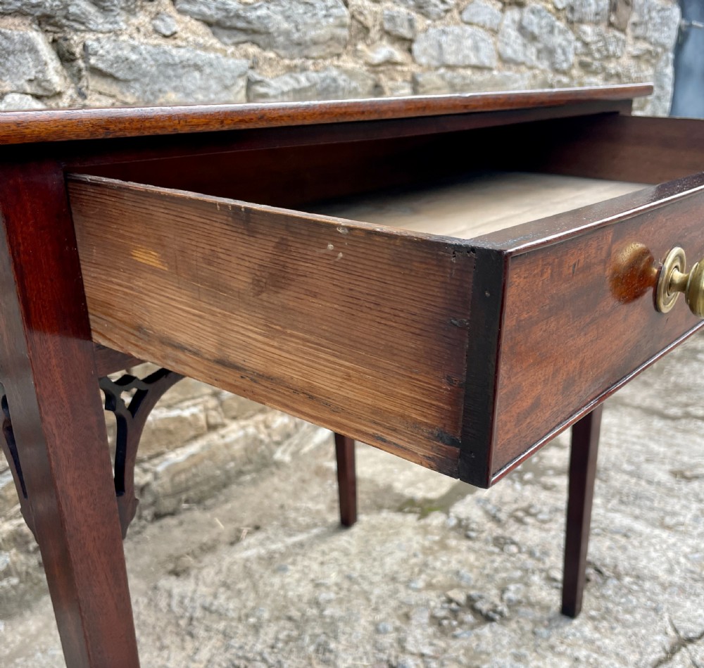 Georgian Mahogany Side Table View V