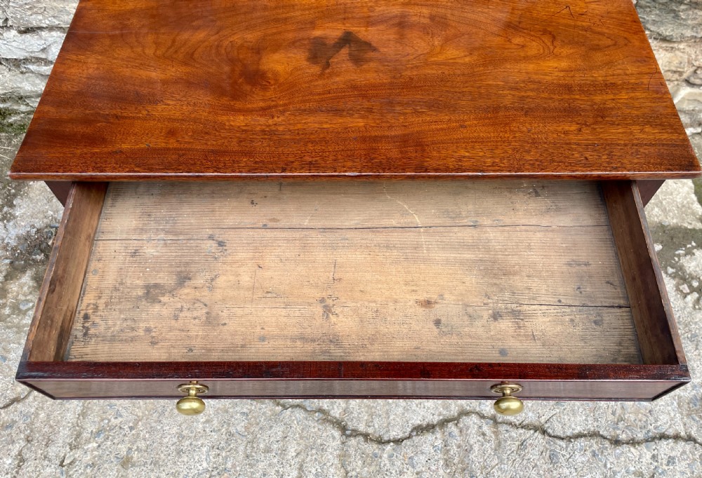 Georgian Mahogany Side Table View VI
