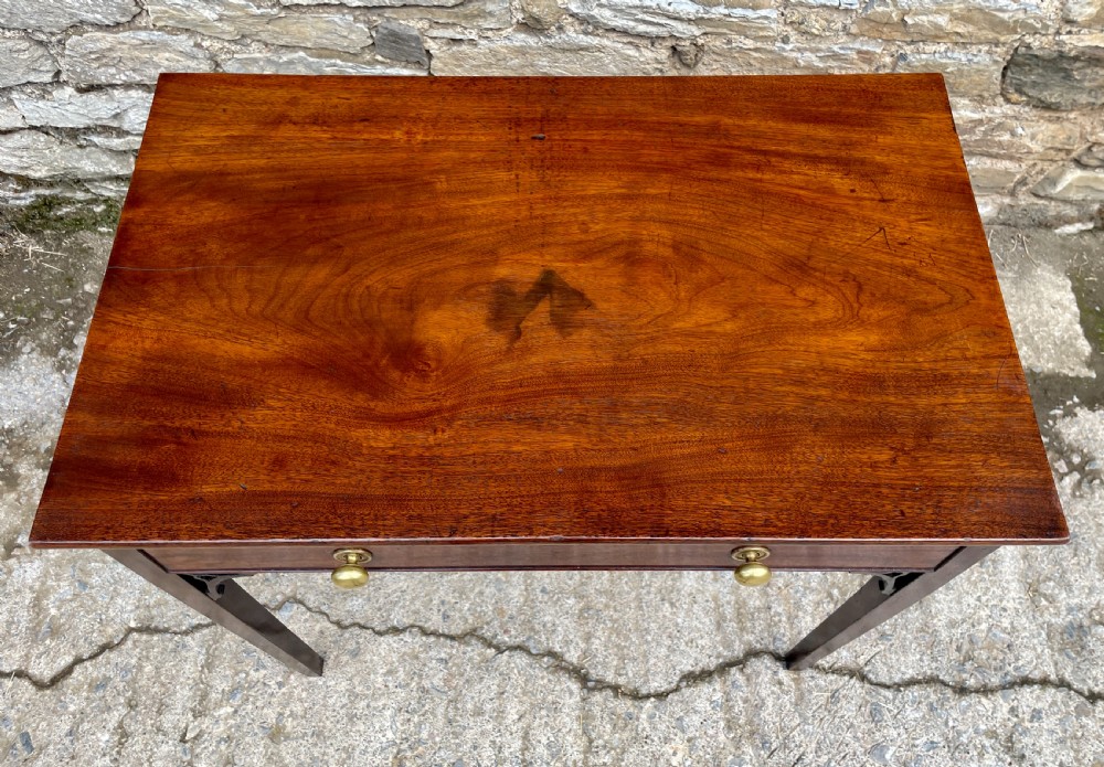 Georgian Mahogany Side Table View XI