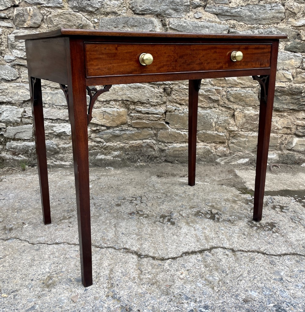 Georgian Mahogany Side Table View XII