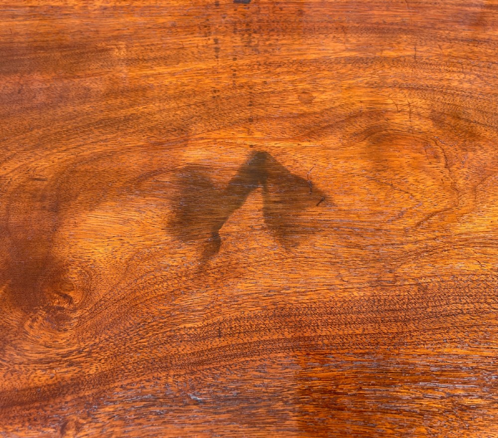 Georgian Mahogany Side Table View XV