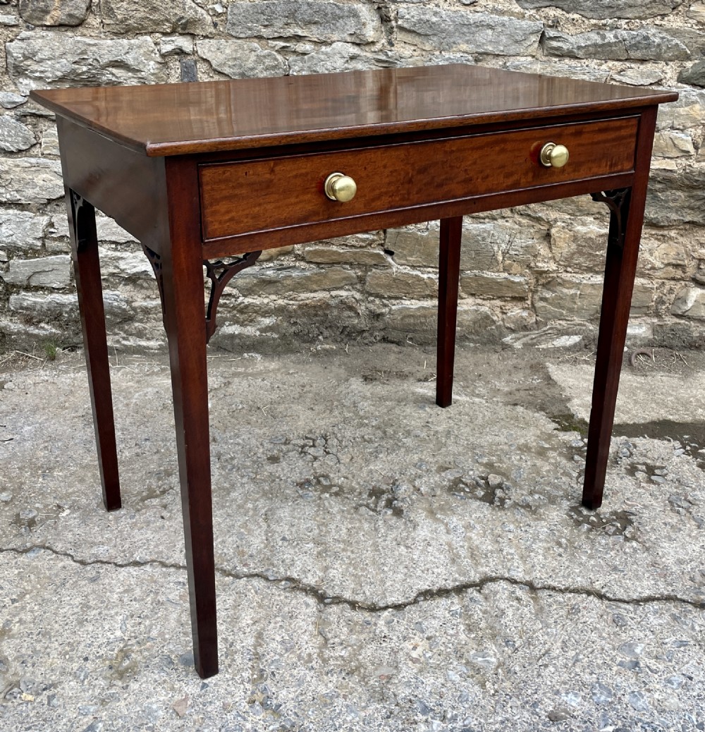 Georgian Mahogany Side Table View XVI