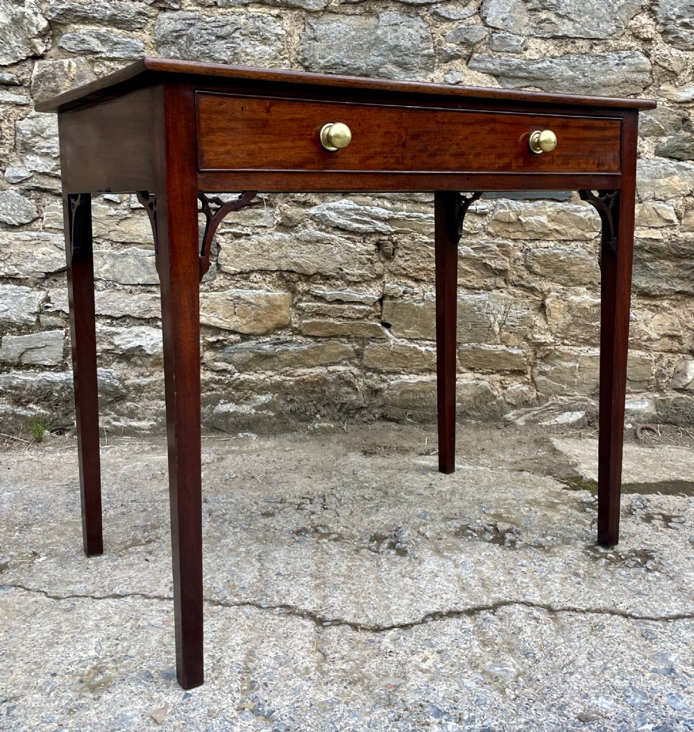Georgian Mahogany Side Table View XVII