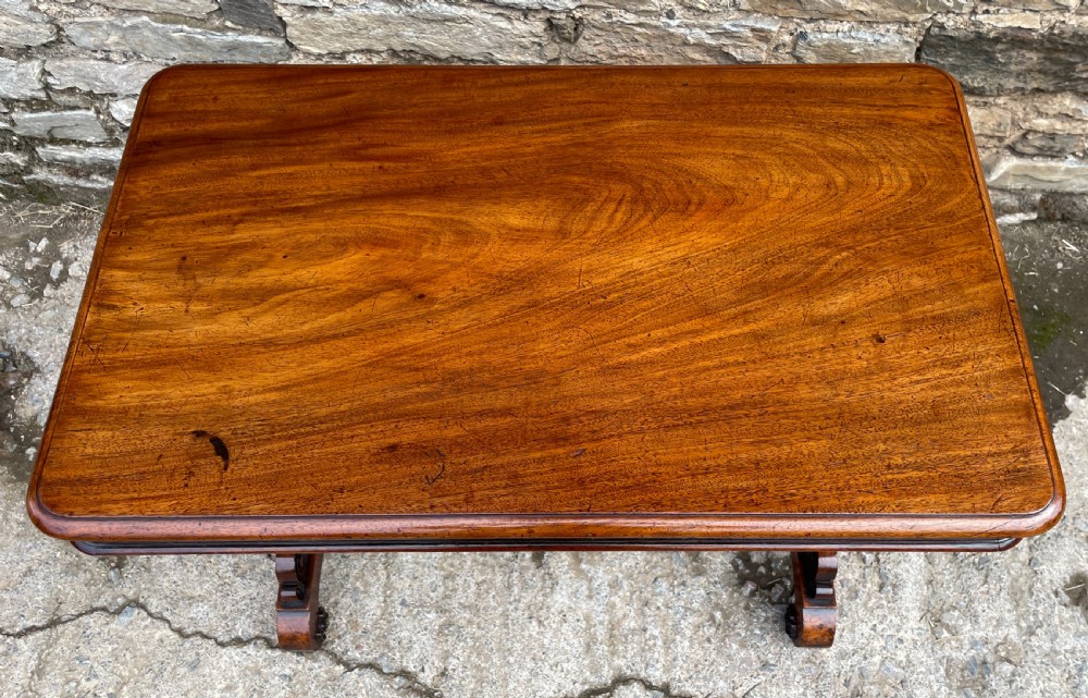 Regency Mahogany Console Table View VII