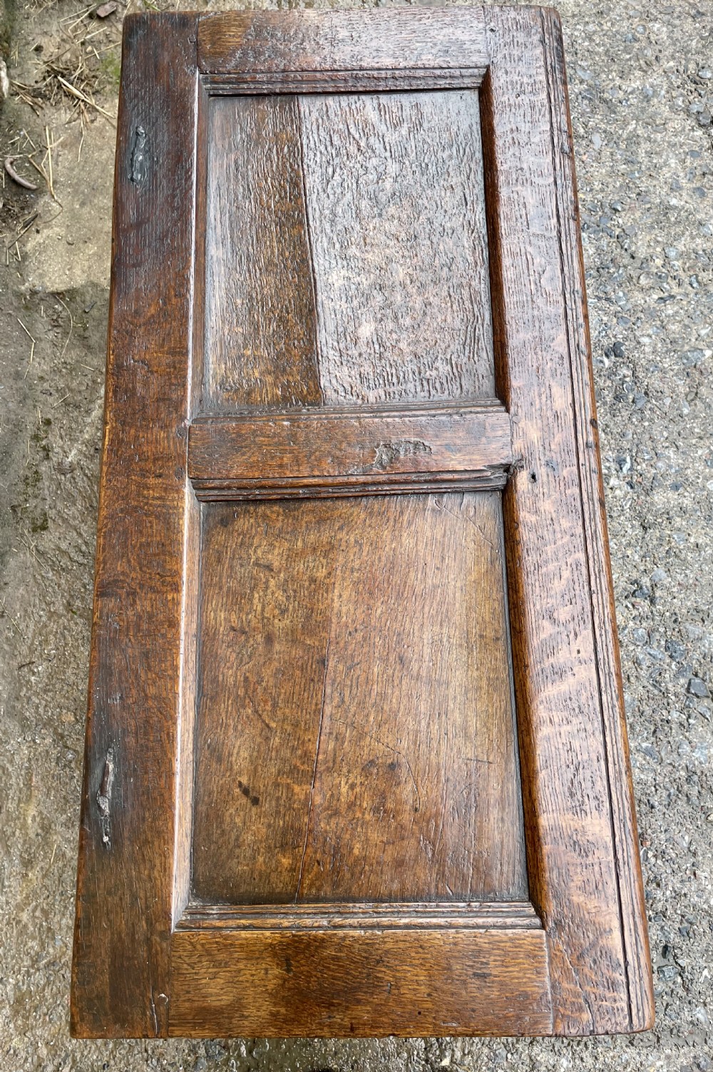 18th Century Oak Coffer View V