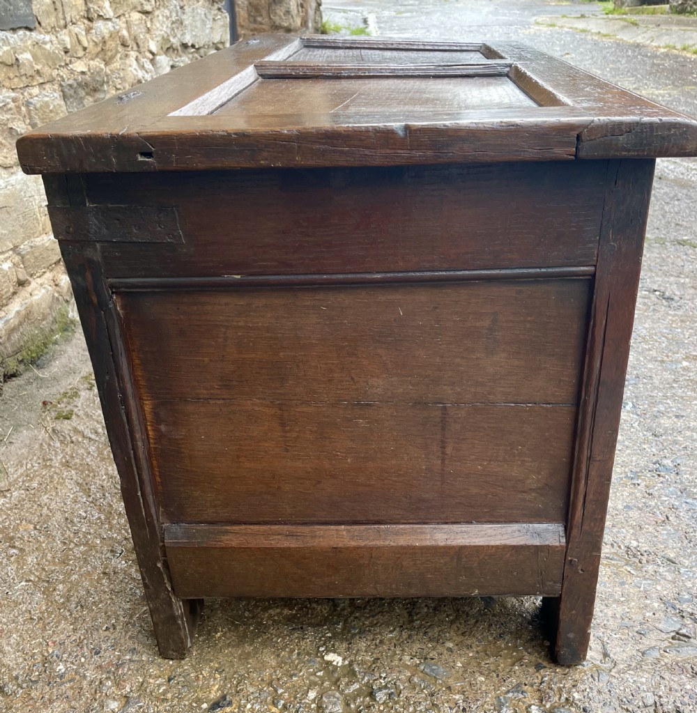 18th Century Oak Coffer View VII