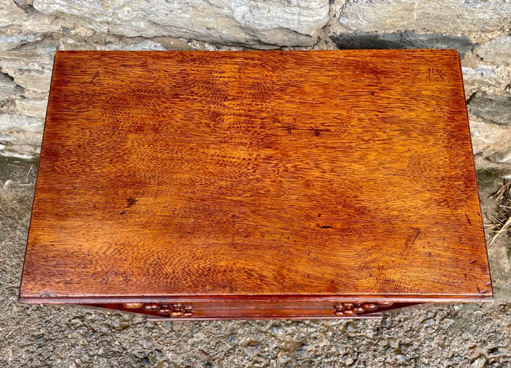 Victorian Yew Wood Wellington Chest View VIII