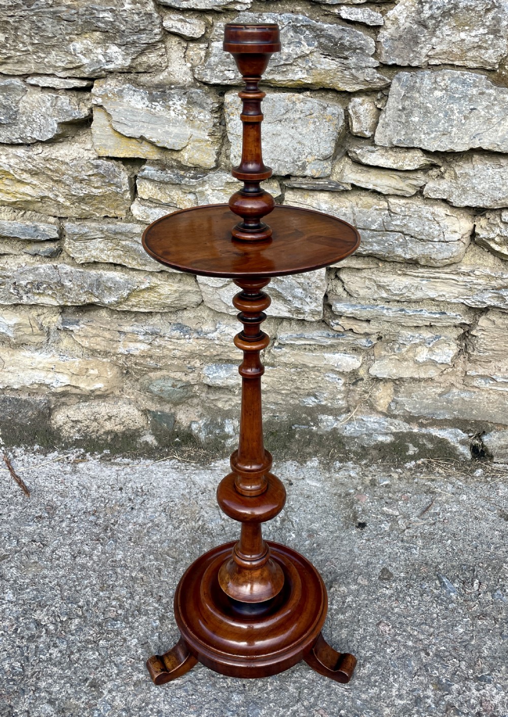 Victorian Mahogany Candle Stand