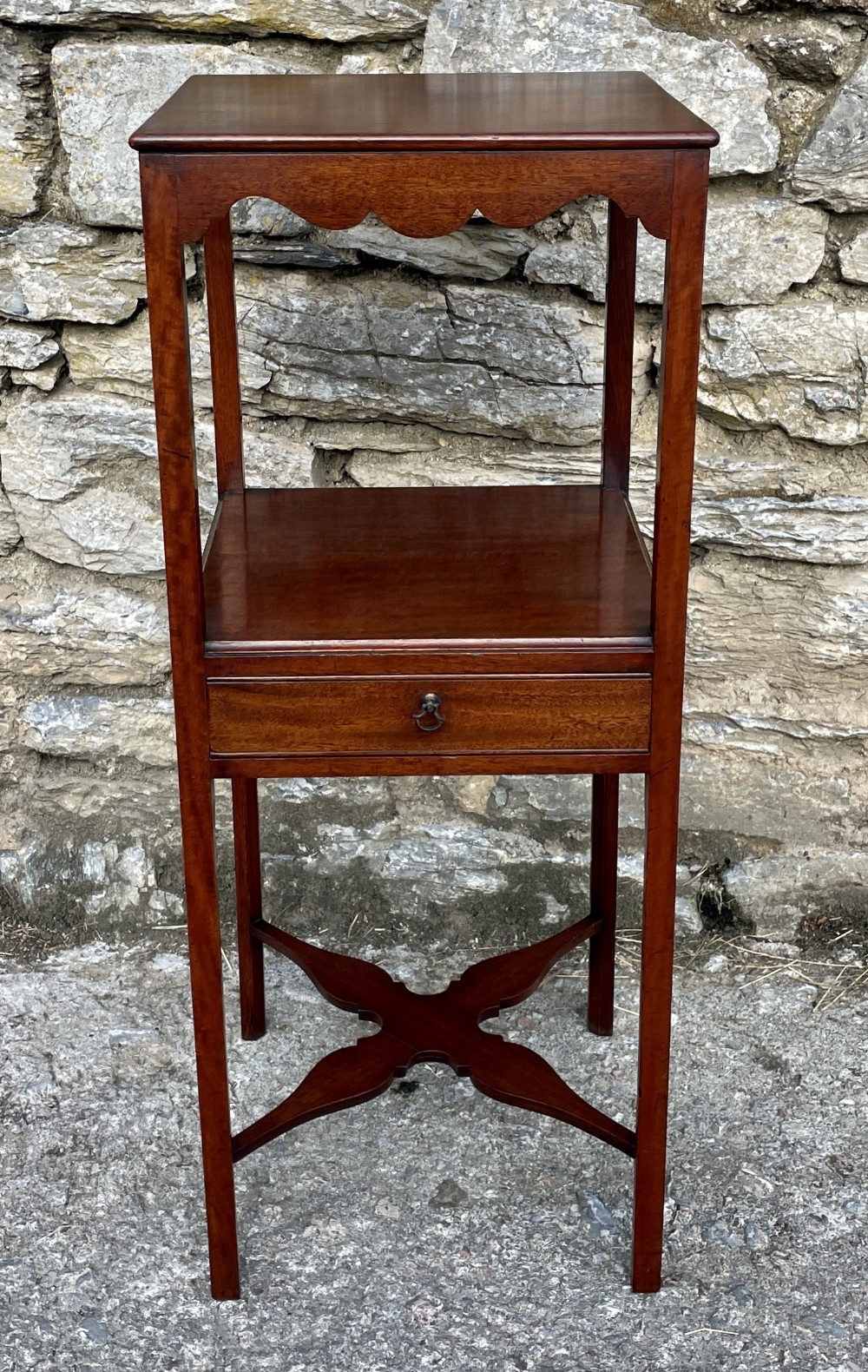Georgian Mahogany Washstand