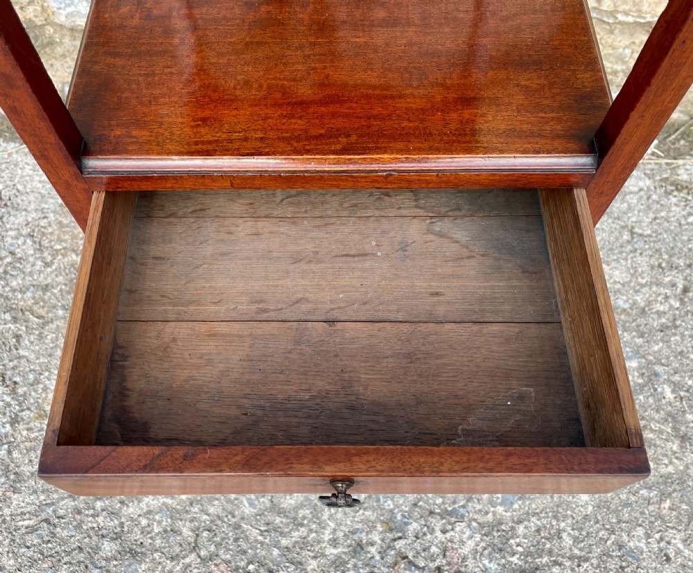 Georgian Mahogany Washstand View VIII