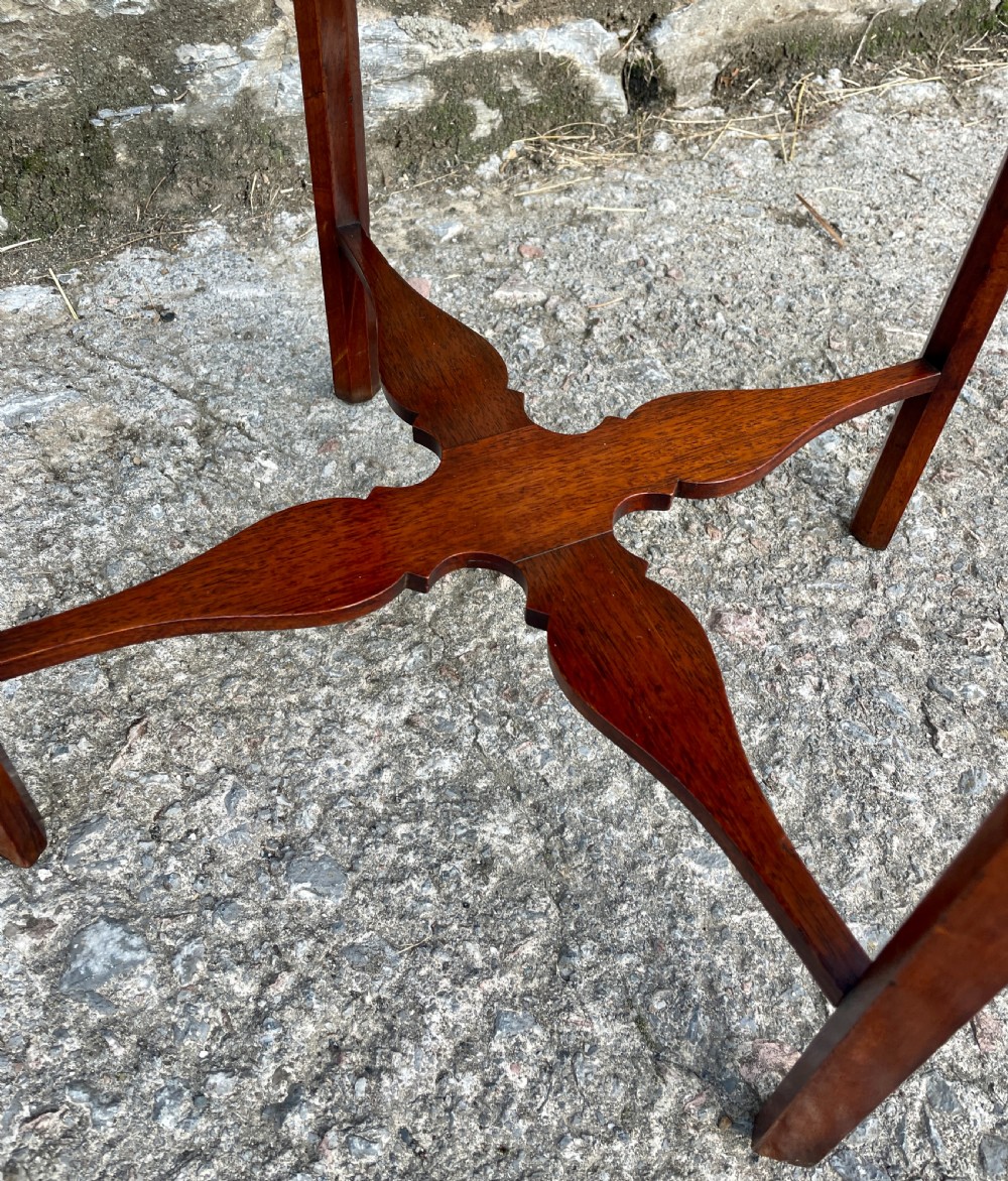 Georgian Mahogany Washstand View X