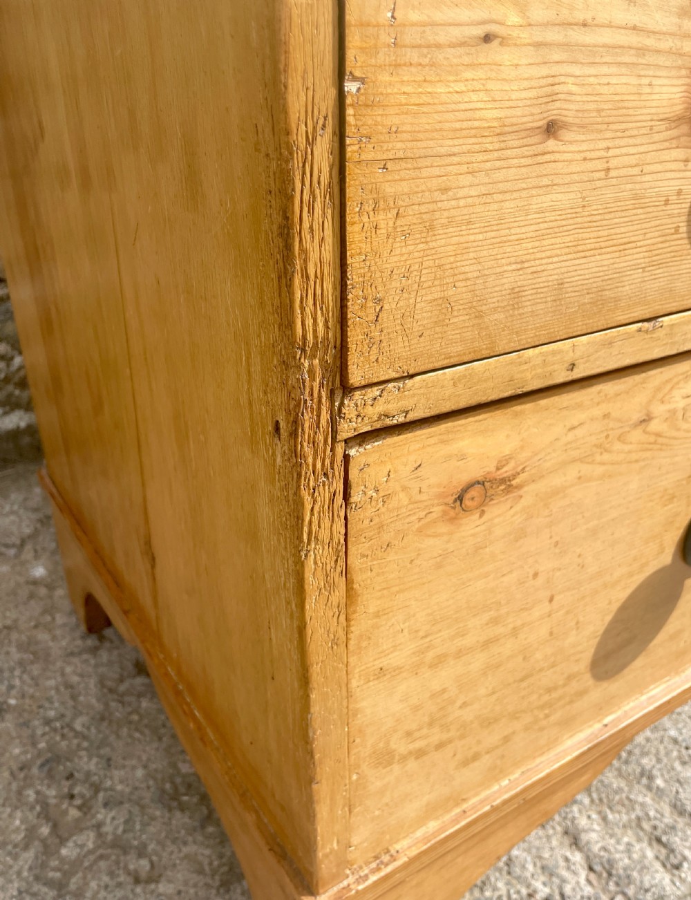 Antique Pine Housekeepers Cupboard View XIV