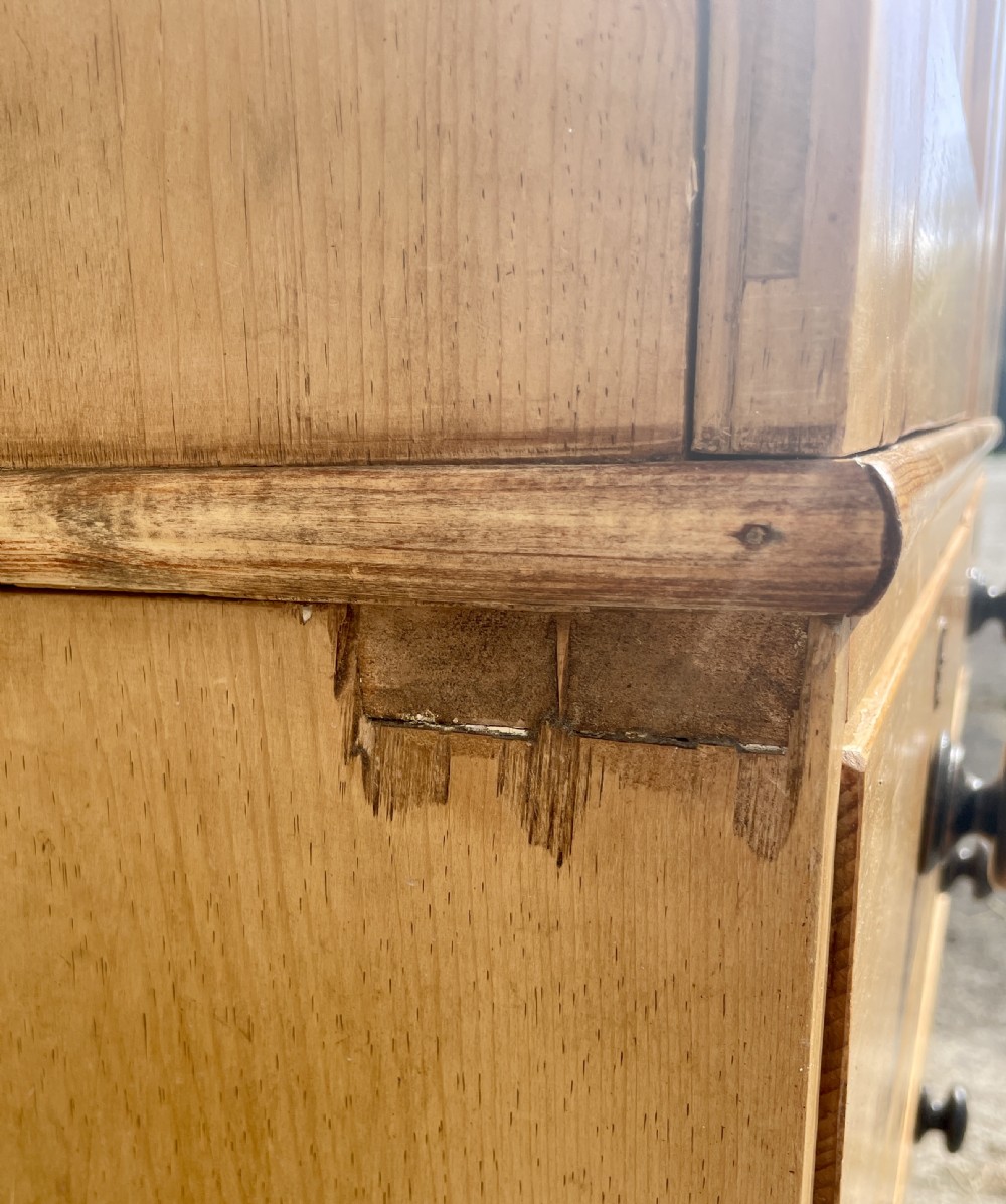 Antique Pine Housekeepers Cupboard View XIX