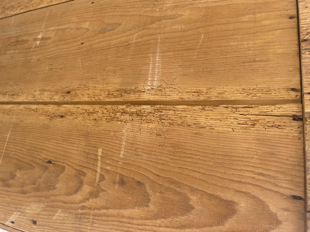Antique Pine Housekeepers Cupboard View XXI