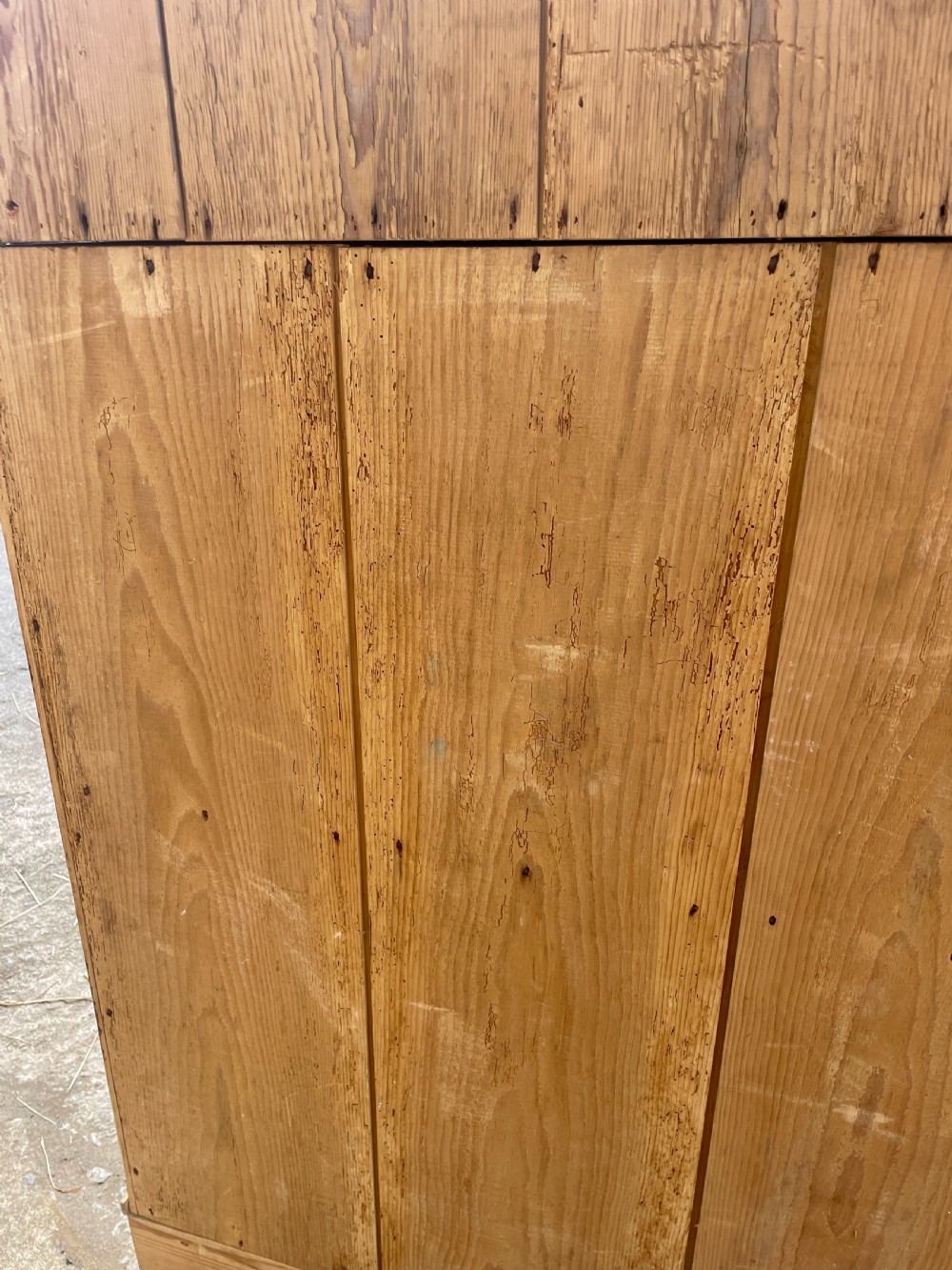 Antique Pine Housekeepers Cupboard View XXII