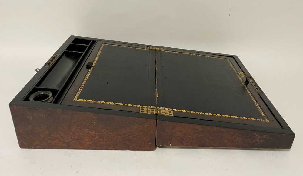 Antique Inlaid Writing Slope View XVII