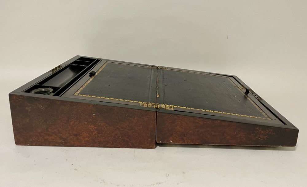 Antique Inlaid Writing Slope View XVIII