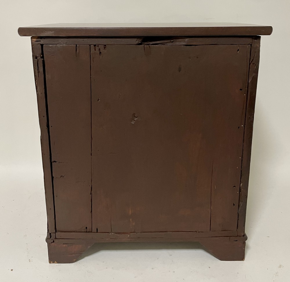 Antique Mahogany Collector's Chest View VII