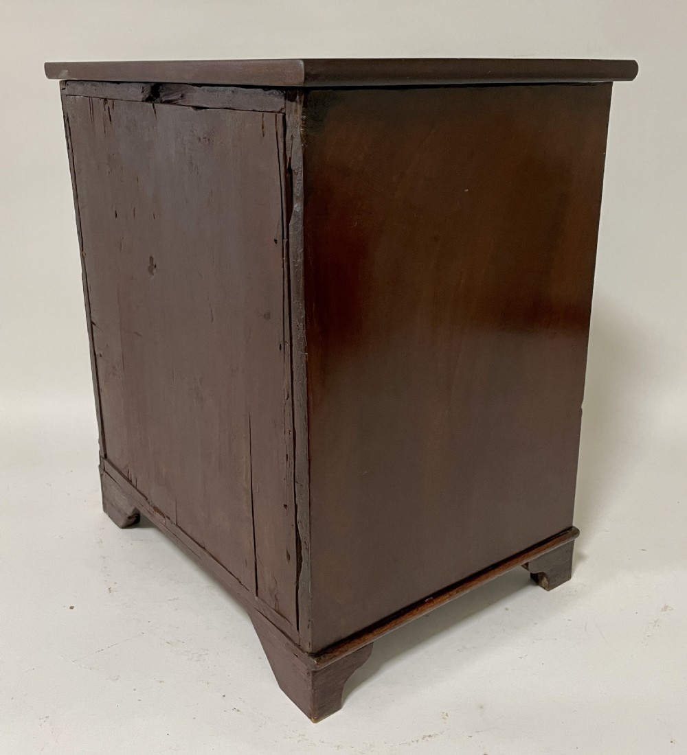 Antique Mahogany Collector's Chest View VIII