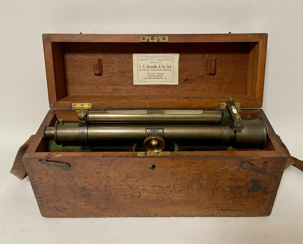 Antique Surveyor's Theodolite View IV