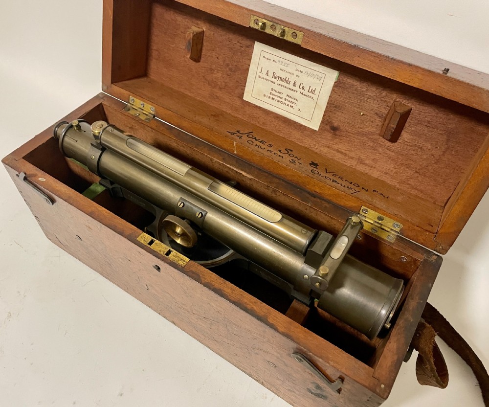 Antique Surveyor's Theodolite View VI