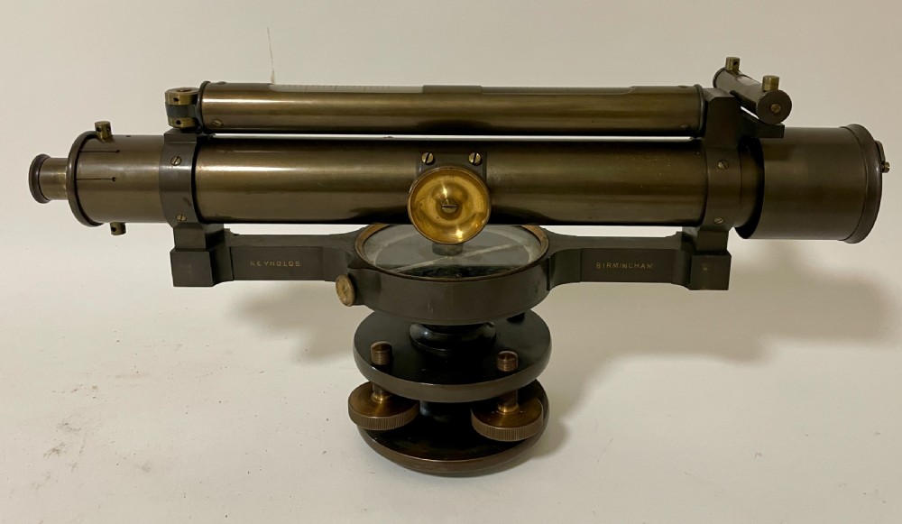Antique Surveyor's Theodolite View VII