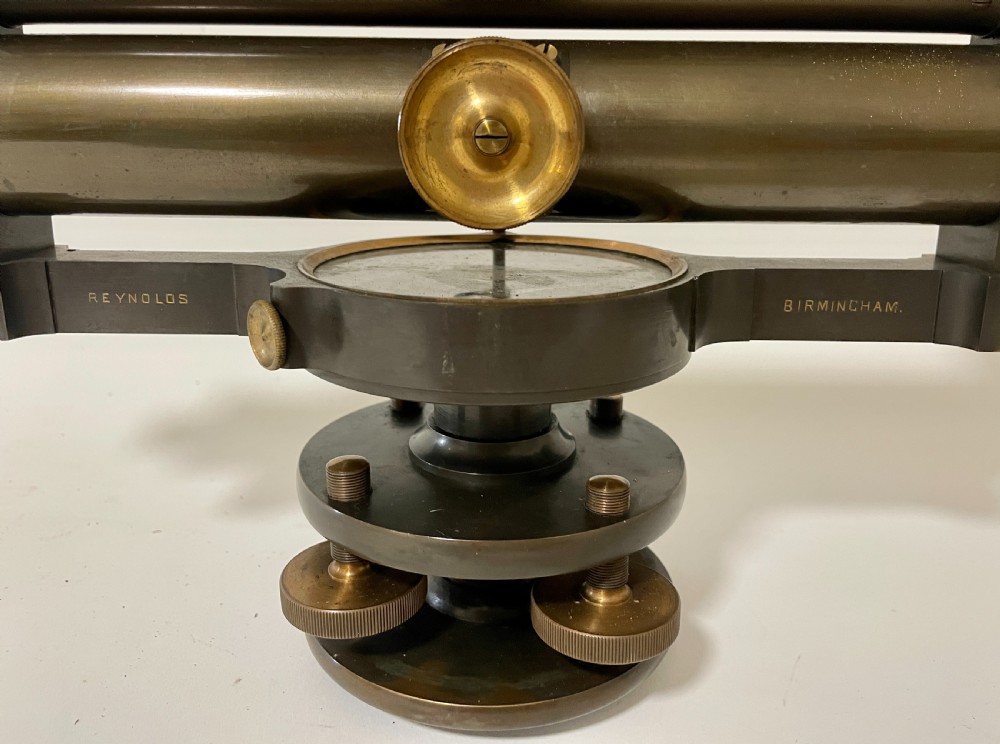 Antique Surveyor's Theodolite View VIII