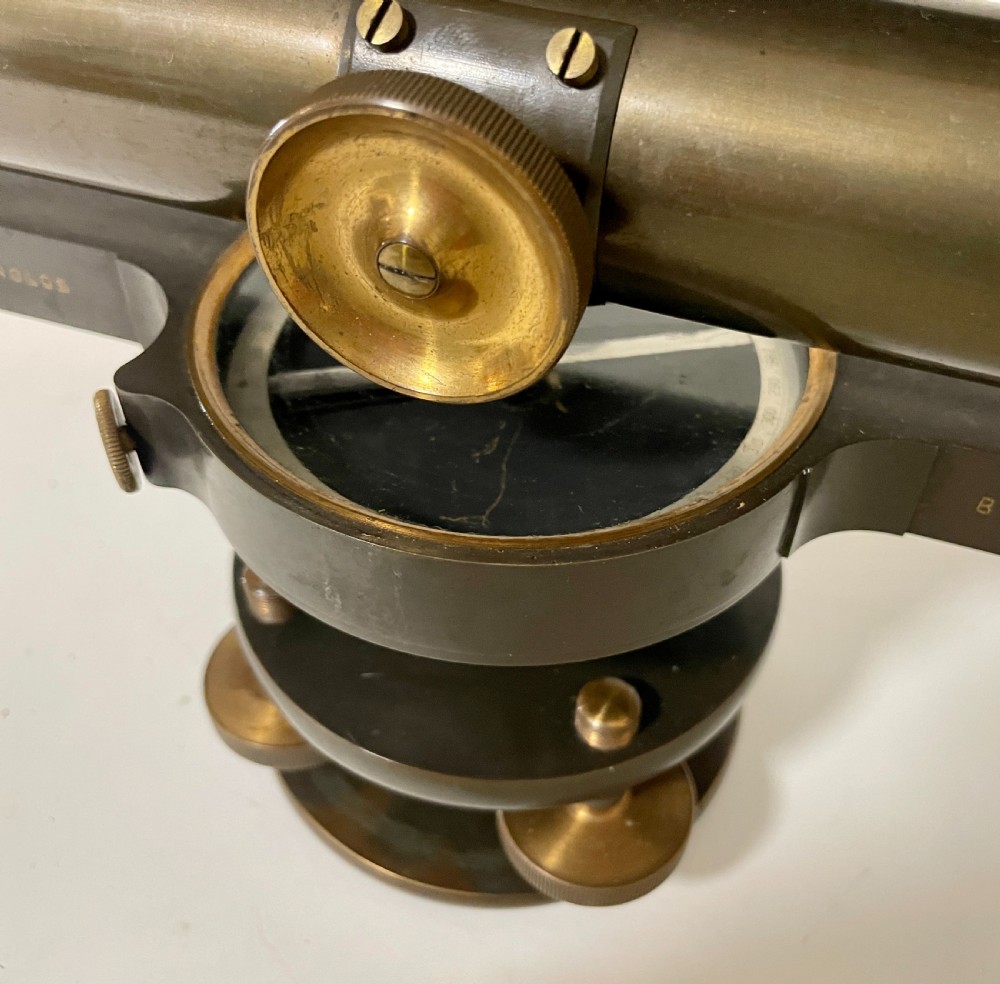 Antique Surveyor's Theodolite View IX