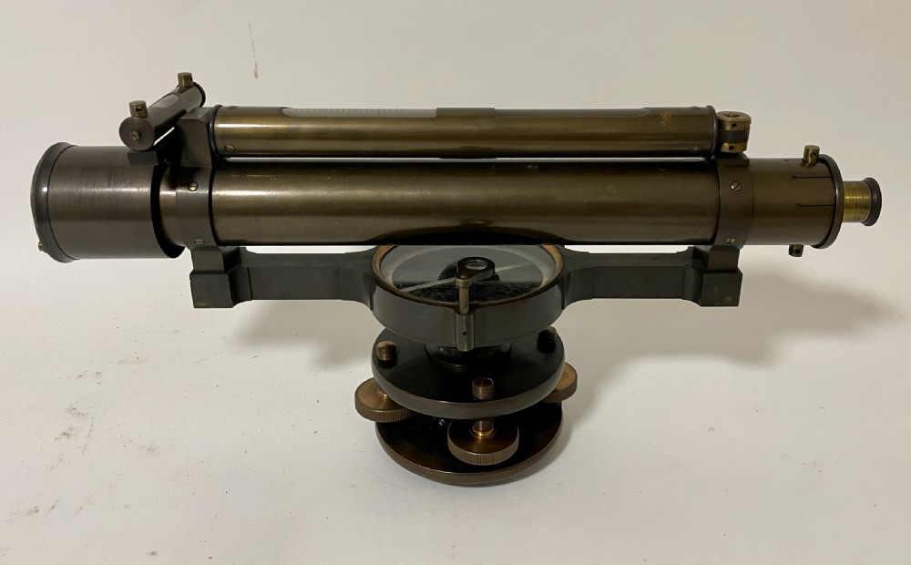 Antique Surveyor's Theodolite View XIII