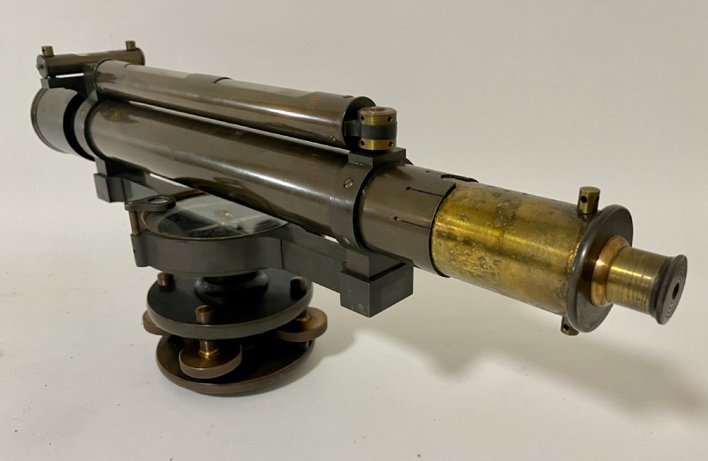 Antique Surveyor's Theodolite View XIV