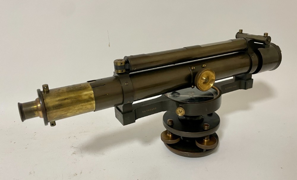 Antique Surveyor's Theodolite View XVII