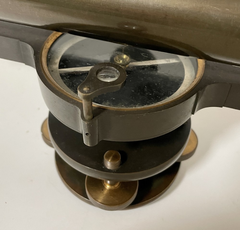 Antique Surveyor's Theodolite View XVIII