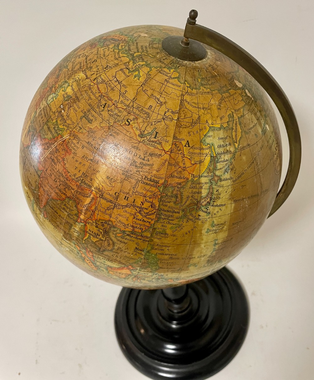 Antique Geographia Terrestrial Globe View V