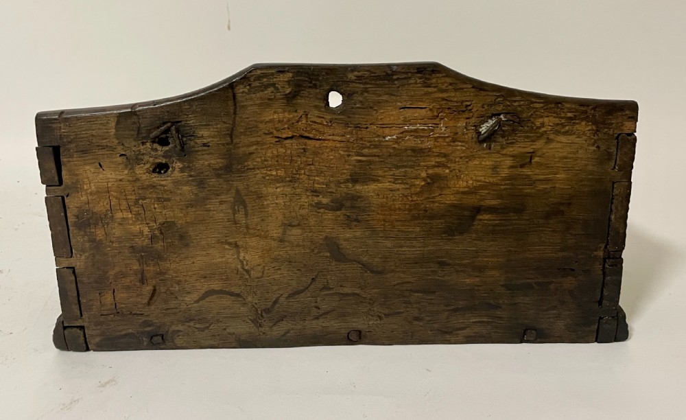 Georgian Oak Candle Box View VIII