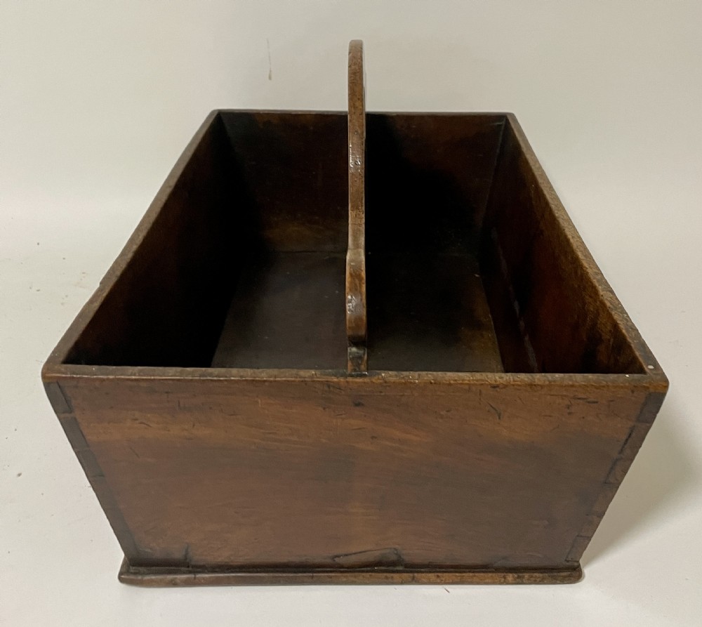 Georgian Mahogany Cutlery Tray View III