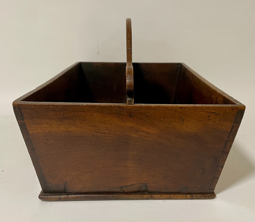 Georgian Mahogany Cutlery Tray View IV