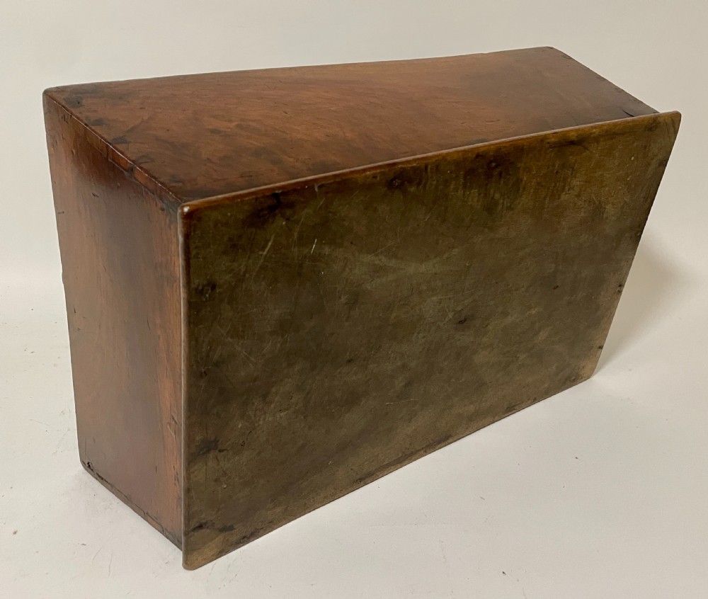 Georgian Mahogany Cutlery Tray View VI